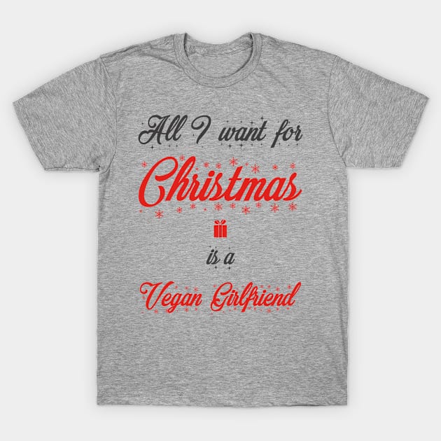 All I Want For Christmas T-Shirt by susannefloe